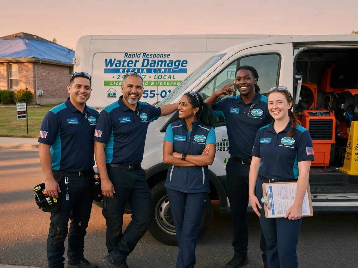 Water Damage Restoration company in Shell, WY